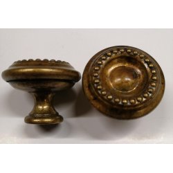 Knop, messing Str.:ؠ25, 30 og 35mm